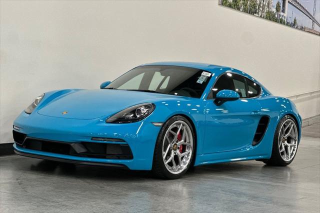 2019 Porsche 718 Cayman GTS