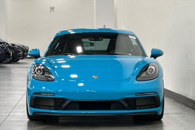 2019 Porsche 718 Cayman GTS