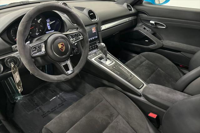 2019 Porsche 718 Cayman GTS