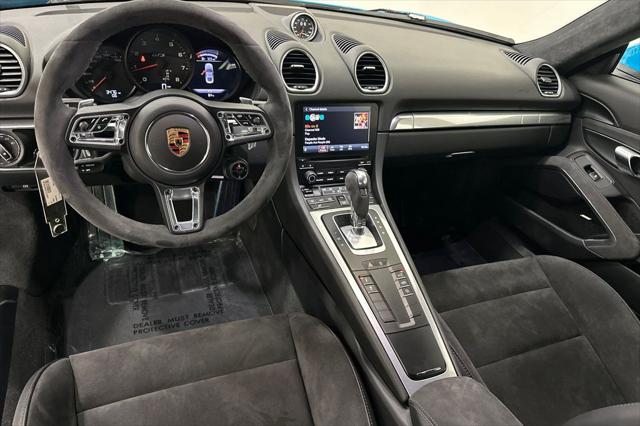 2019 Porsche 718 Cayman GTS