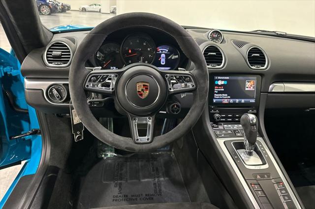 2019 Porsche 718 Cayman GTS