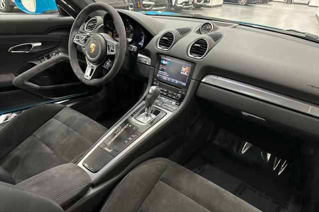 2019 Porsche 718 Cayman GTS