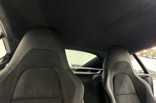 2019 Porsche 718 Cayman GTS