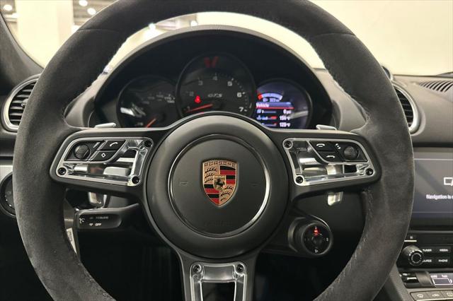 2019 Porsche 718 Cayman GTS