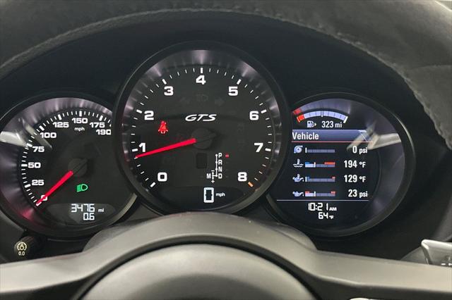 2019 Porsche 718 Cayman GTS