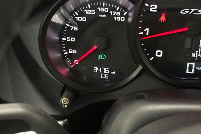 2019 Porsche 718 Cayman GTS