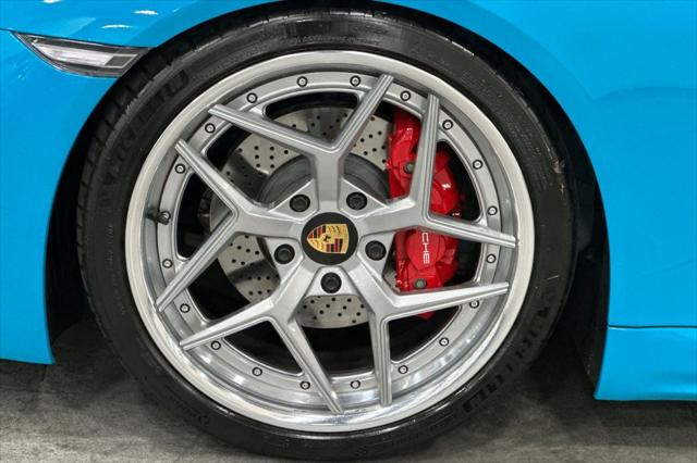 2019 Porsche 718 Cayman GTS