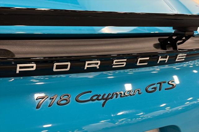 2019 Porsche 718 Cayman GTS