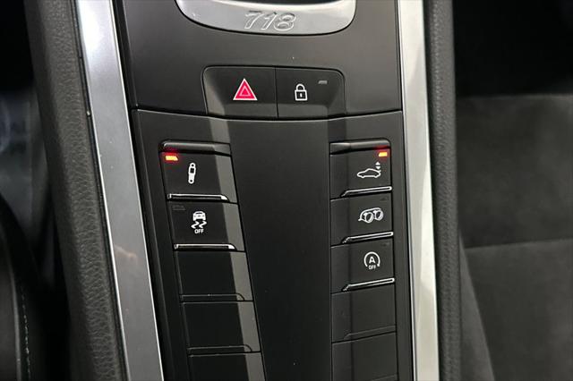 2019 Porsche 718 Cayman GTS