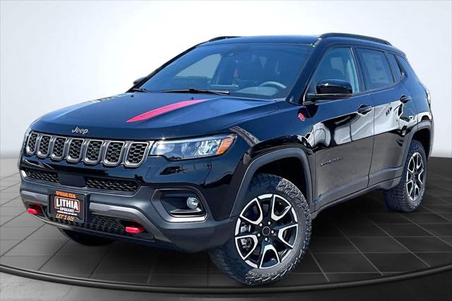 2026 Jeep Compass COMPASS TRAILHAWK 4X4