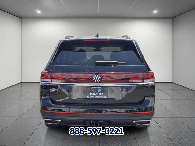 2026 Volkswagen Atlas SE with Technology