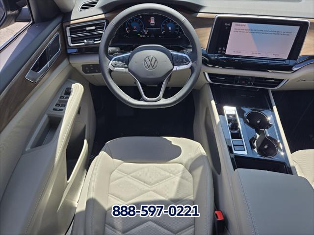 2026 Volkswagen Atlas SE with Technology