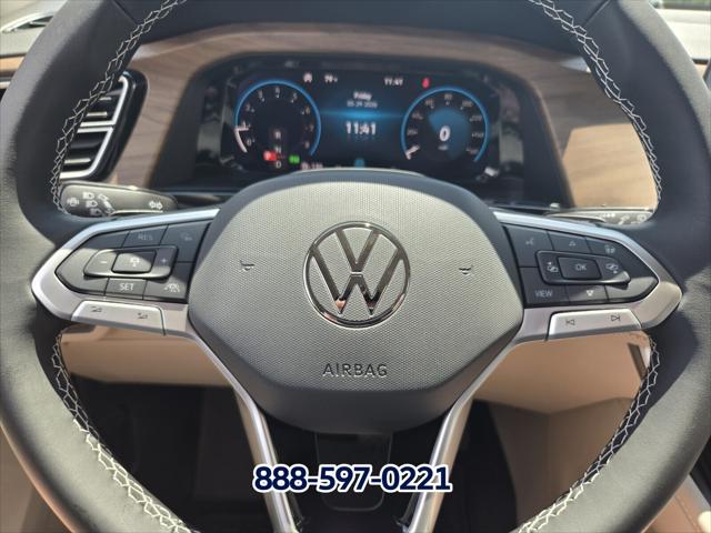 2026 Volkswagen Atlas SE with Technology