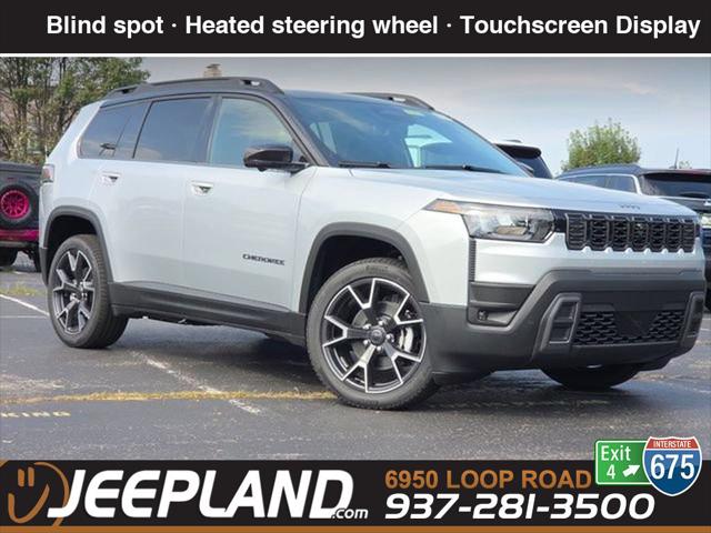 2026 Jeep Cherokee CHEROKEE OVERLAND 4X4 2026 Jeep Cherokee CHEROKEE OVERLAND 4X4