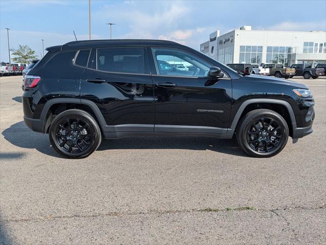 2026 Jeep Compass COMPASS LATITUDE ALTITUDE 4X4 2026 Jeep Compass COMPASS LATITUDE ALTITUDE 4X4