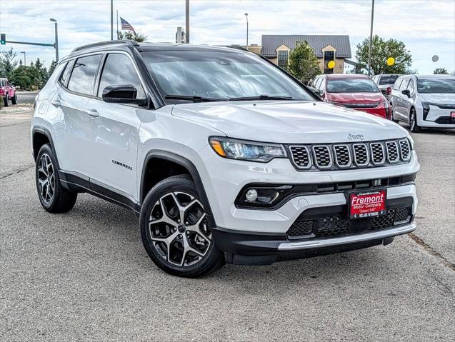 2026 Jeep Compass COMPASS LIMITED 4X4 2026 Jeep Compass COMPASS LIMITED 4X4