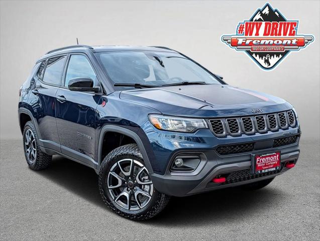 2026 Jeep Compass COMPASS TRAILHAWK 4X4 2026 Jeep Compass COMPASS TRAILHAWK 4X4