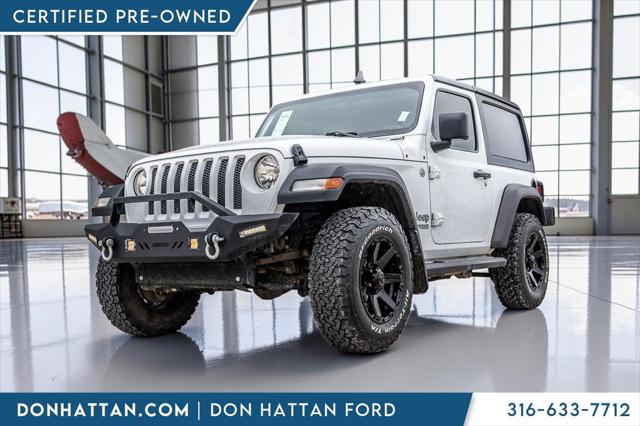 2020 Jeep Wrangler Sport S for sale in Augusta, KS