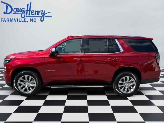 2026 Chevrolet Tahoe 4WD Premier
