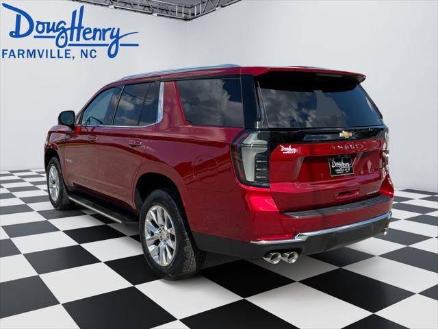 2026 Chevrolet Tahoe 4WD Premier