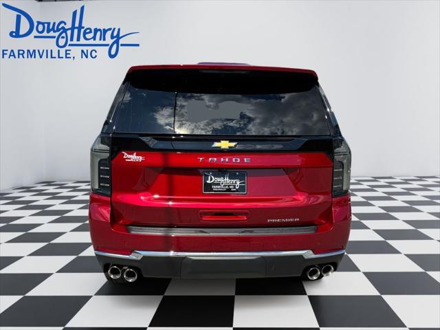 2026 Chevrolet Tahoe 4WD Premier