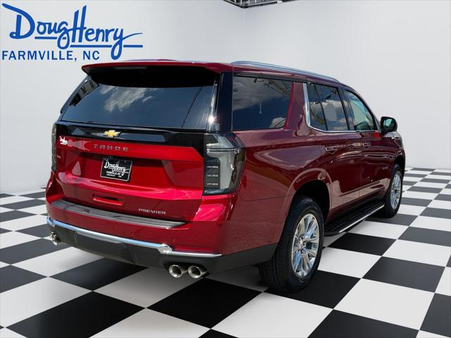 2026 Chevrolet Tahoe 4WD Premier