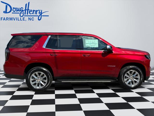 2026 Chevrolet Tahoe 4WD Premier