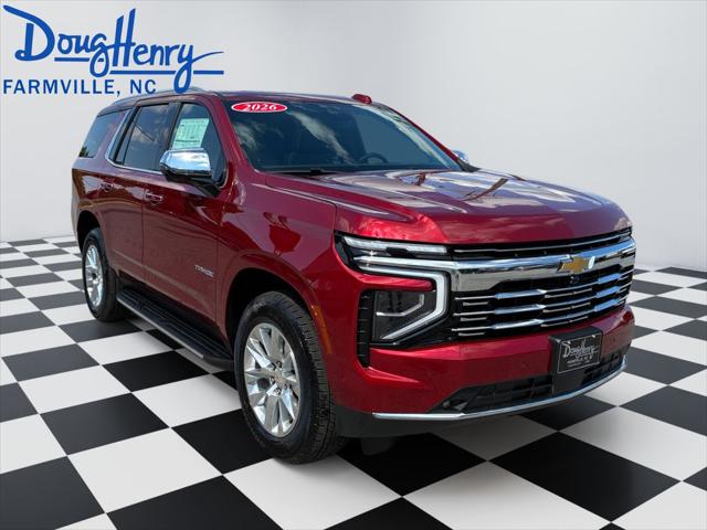 2026 Chevrolet Tahoe 4WD Premier