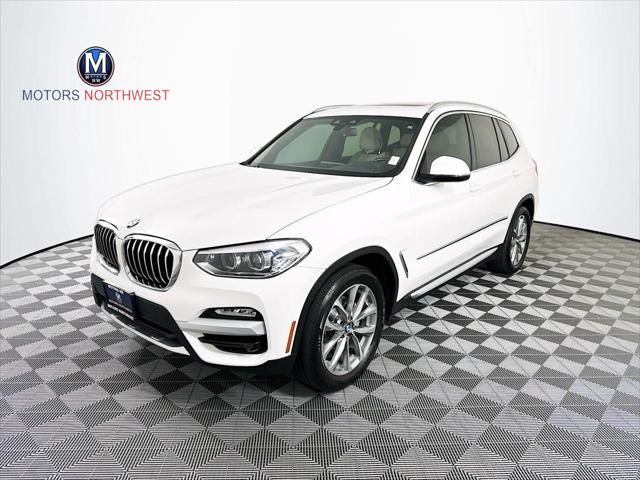 2019 BMW X3 xDrive30i for sale in Tacoma, WA