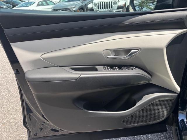 2026 Hyundai Tucson Hybrid SEL
