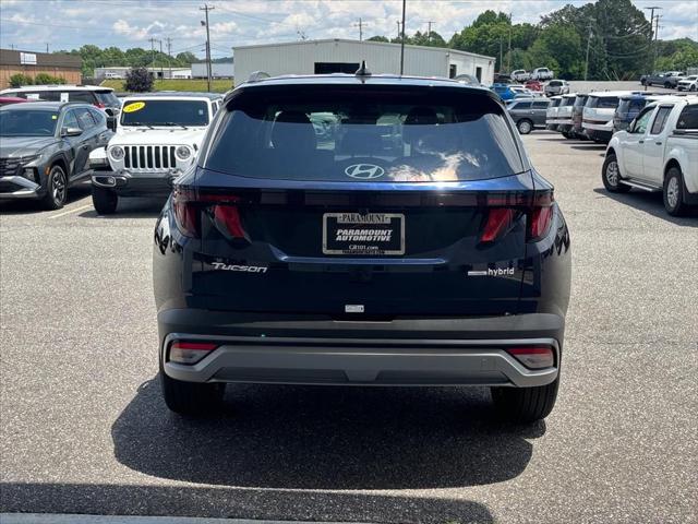 2026 Hyundai Tucson Hybrid SEL