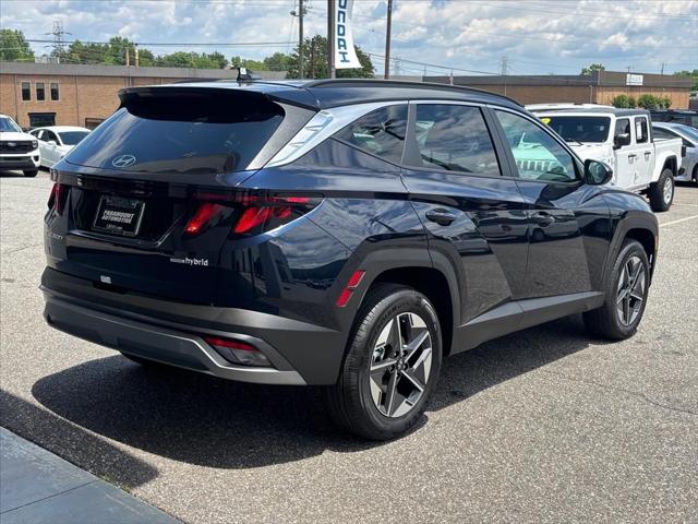 2026 Hyundai Tucson Hybrid SEL