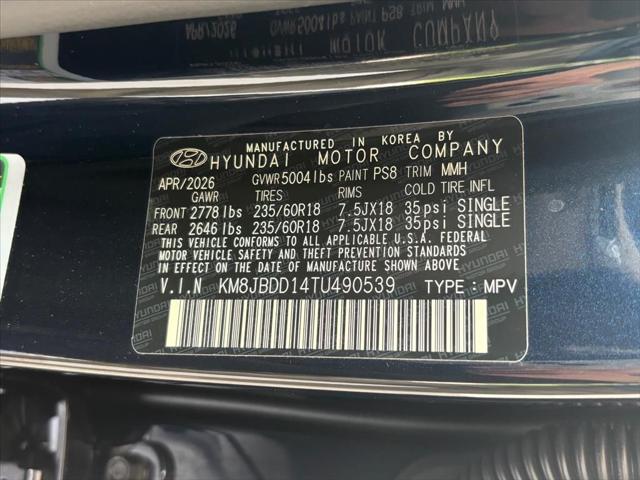 2026 Hyundai Tucson Hybrid SEL