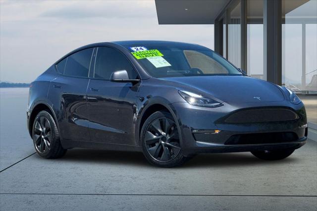 2024 Tesla Model Y Long Range Dual Motor All-Wheel Drive