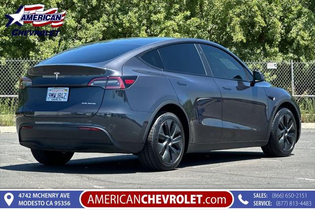 2024 Tesla Model Y Long Range Dual Motor All-Wheel Drive