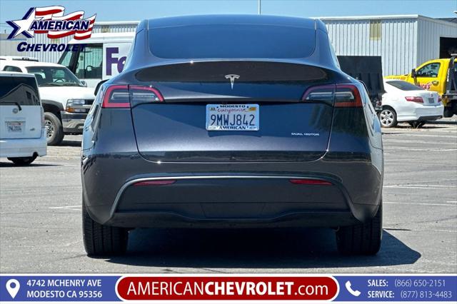 2024 Tesla Model Y Long Range Dual Motor All-Wheel Drive