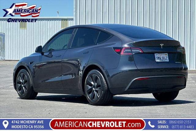 2024 Tesla Model Y Long Range Dual Motor All-Wheel Drive