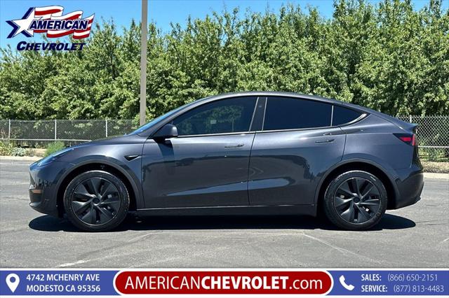 2024 Tesla Model Y Long Range Dual Motor All-Wheel Drive