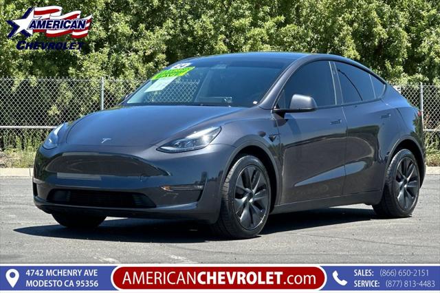 2024 Tesla Model Y Long Range Dual Motor All-Wheel Drive