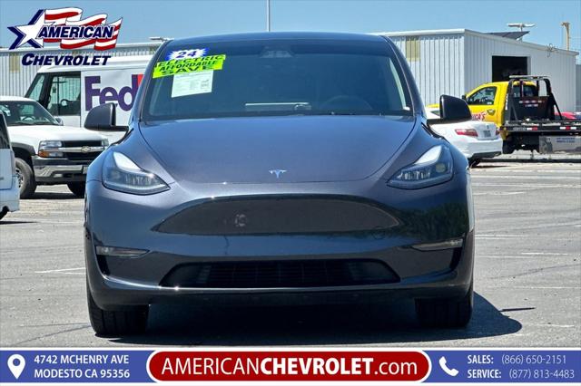 2024 Tesla Model Y Long Range Dual Motor All-Wheel Drive