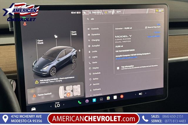 2024 Tesla Model Y Long Range Dual Motor All-Wheel Drive