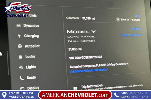 2024 Tesla Model Y Long Range Dual Motor All-Wheel Drive