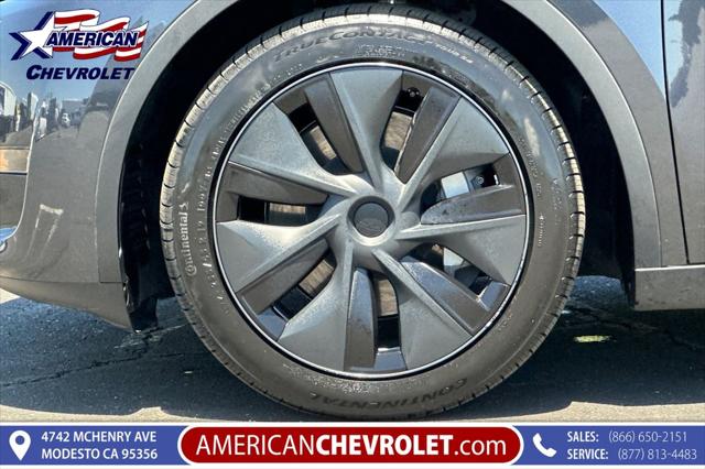 2024 Tesla Model Y Long Range Dual Motor All-Wheel Drive