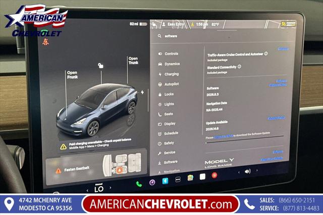 2024 Tesla Model Y Long Range Dual Motor All-Wheel Drive