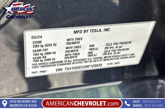 2024 Tesla Model Y Long Range Dual Motor All-Wheel Drive