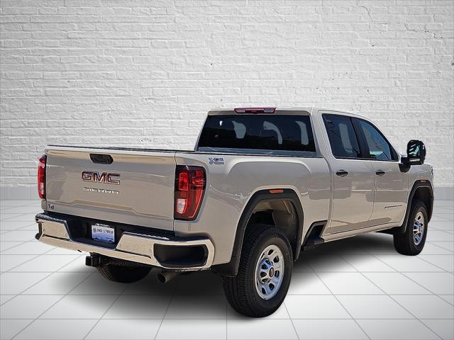 2026 GMC Sierra 2500HD Crew Cab, Standard Bed, Pro, 4WD