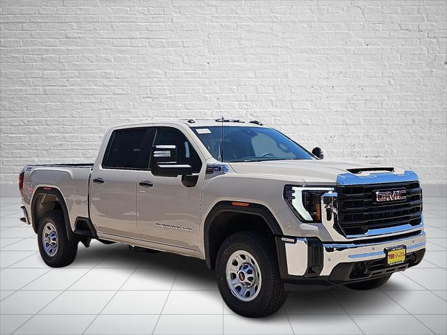 2026 GMC Sierra 2500HD Crew Cab, Standard Bed, Pro, 4WD