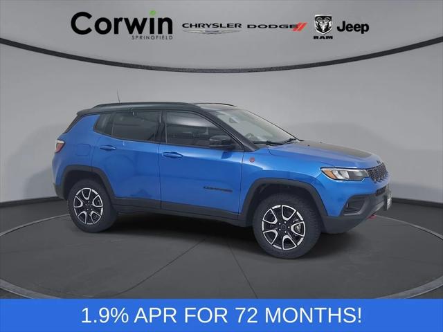 2026 Jeep Compass COMPASS TRAILHAWK 4X4 2026 Jeep Compass COMPASS TRAILHAWK 4X4