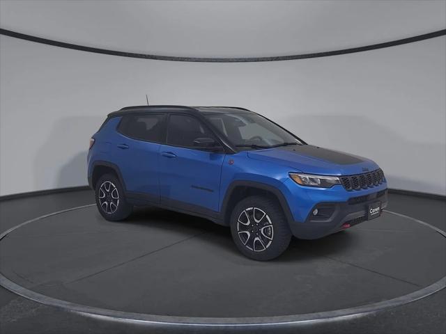 2026 Jeep Compass COMPASS TRAILHAWK 4X4 2026 Jeep Compass COMPASS TRAILHAWK 4X4