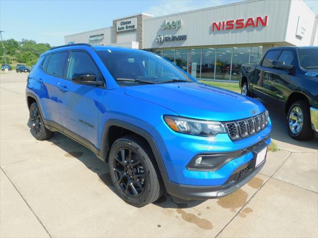 2026 Jeep Compass Latitude Altitude